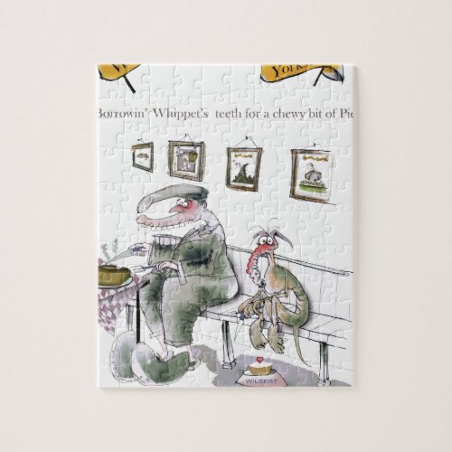love yorkshire borrowing whippets teeth jigsaw puzzle