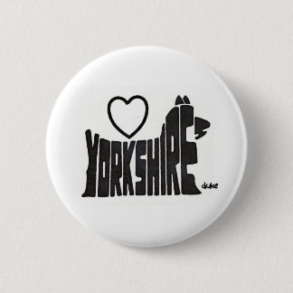 LOVE YORKSHIRE BUTTON