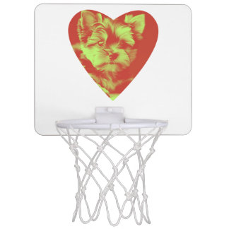 Love Yorkshire Puppy 3 Mini Basketball Hoop