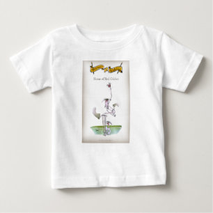 Love Yorkshire 'real cricket' Baby T-Shirt