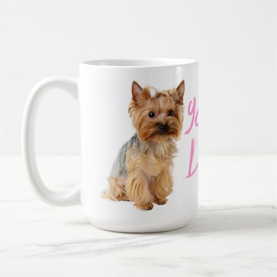 yorkshire terrier cup