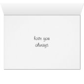 Love you (Inside Horizontal (Bottom))