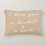Love You A Bushel Pillow