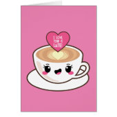 Love You A Latte EMoji (Front)