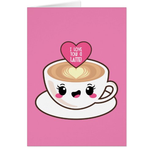 Love You A Latte EMoji