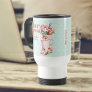 Love you a Latte Retro Sweet Treats Personalized Travel Mug