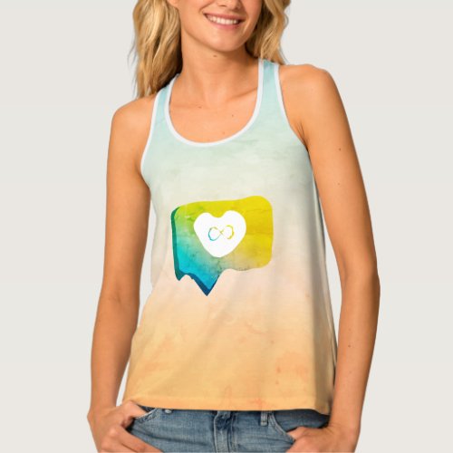 Love You Always Delightful Free Edition Tank Top