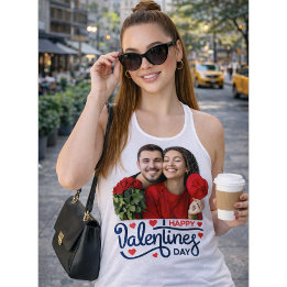 Love You Always – Valentine Photo Tank