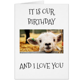 Mutual Birthday Cards | Zazzle