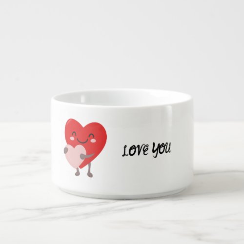 Love You Babe Bowl
