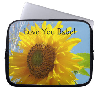 Love You Babe! gifts computer Laptop bag Sleeves