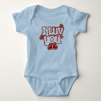 Love you Baby Bodysuit