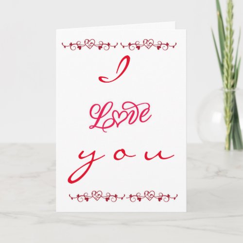 LOVE YOU BEAUTIFUL WILL YOU MARRY ME CARD
