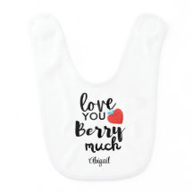 Love You Berry Much – Cute Personalized