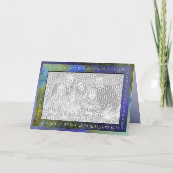 Love You Blue Rose Mist Thank You Card by profilesincolor at Zazzle