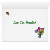 Love You Bunches Bear Template (Inside Horizontal (Bottom))