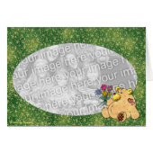 Love You Bunches Bear Template (Front Horizontal)