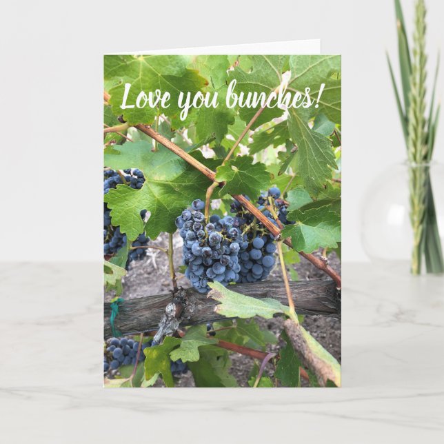 Love You Bunches Card (Front)