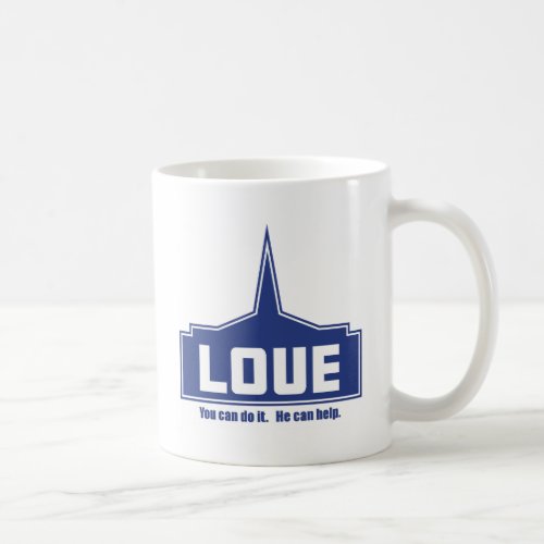 Love You can do it Coffee Mug