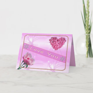 Love You Card
