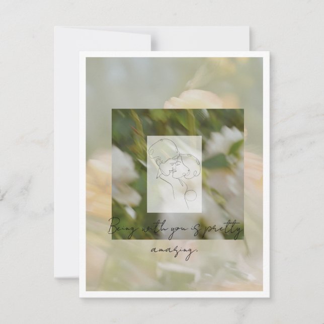 Love You Card (Front)