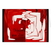 Love you_ Card (Front Horizontal)