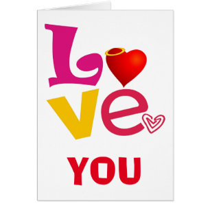 LOVE You Card