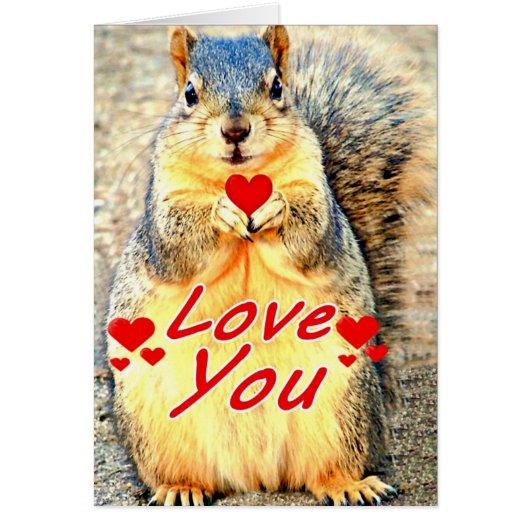 Love You_Card Cards (Front)