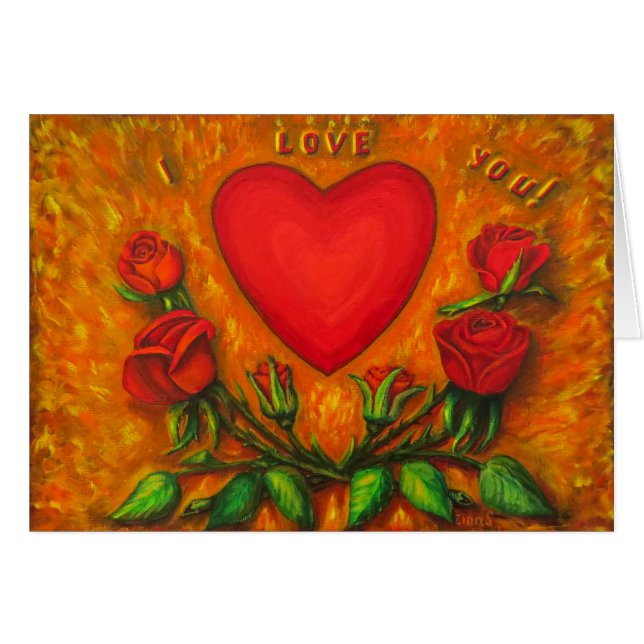Love you cards (Front Horizontal)