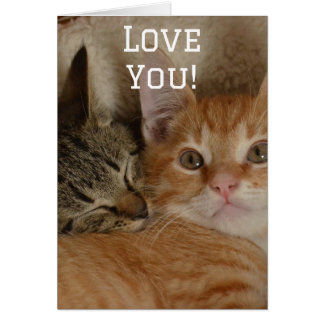 Love you cards