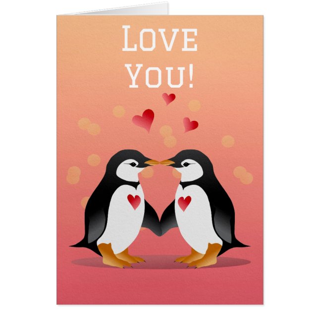 Love you cards (Front)