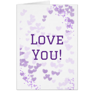 Love you cards