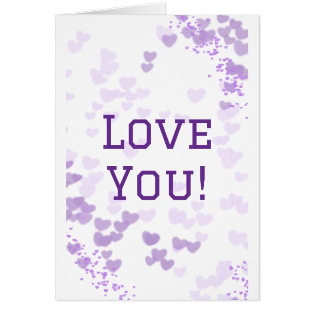 Love you cards (Front)