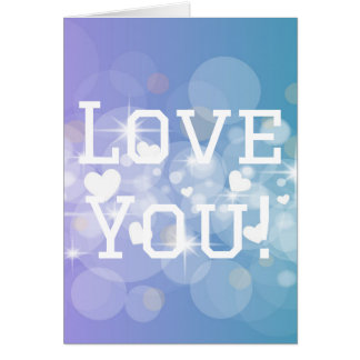 Love you cards