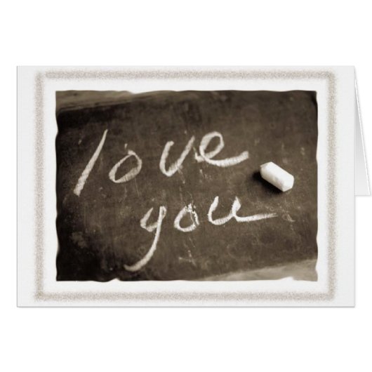 Love You Cards (Front Horizontal)