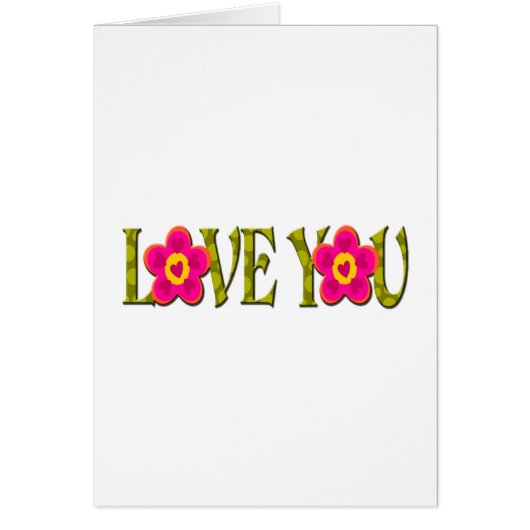 love you cards (Front)