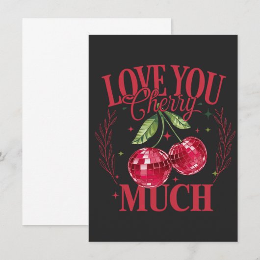 Love You Cherry Much (Front/Back)
