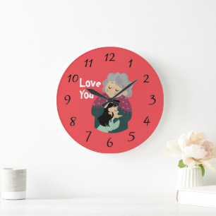 Love You Clock