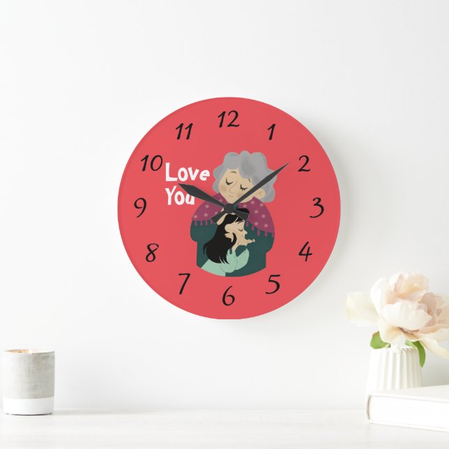 Love You Clock (Home)