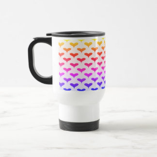 Love You Colorful Travel Mug