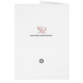 Love You, Cute Pig and Swirl Heart (Back)