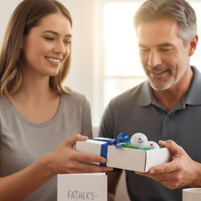 'Love You Dad' Father's Day, Birthdays, Touching Golf Balls (Creator Uploaded)