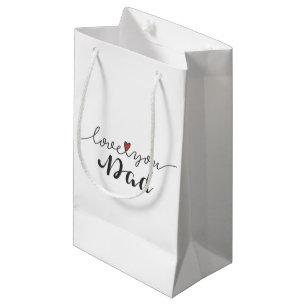 Love You Dad Happy Father's Day Gift Bag