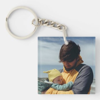 Love You Dad   Keychain by Everything_Grandma at Zazzle