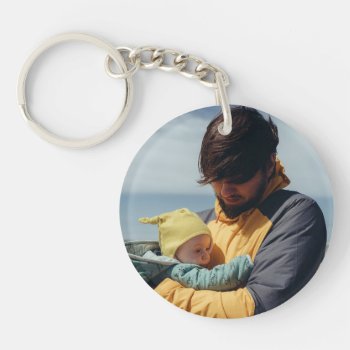 Love You Dad Keychain by Everything_Grandma at Zazzle