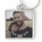 Love you Dad, Personalized Photo Key Chain