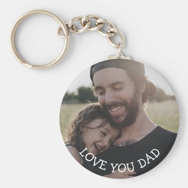 personalized keychain for dad