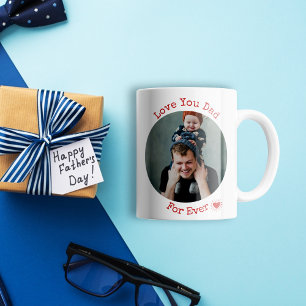 Love you dad photo Coffee Mug
