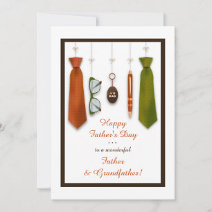 Love You Dad Photo Father's Day Card