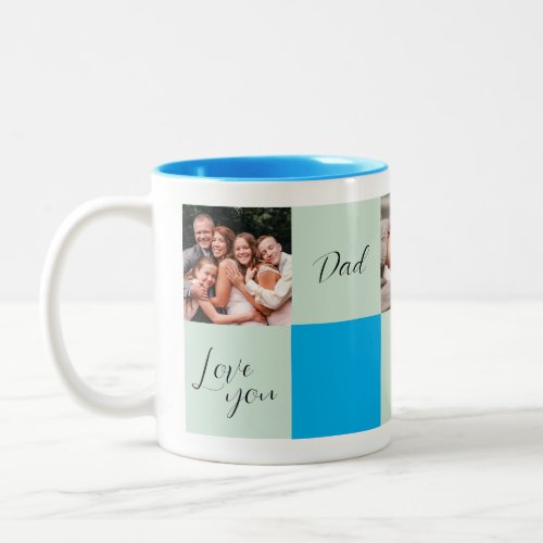 Love you Dad photo gift Mug